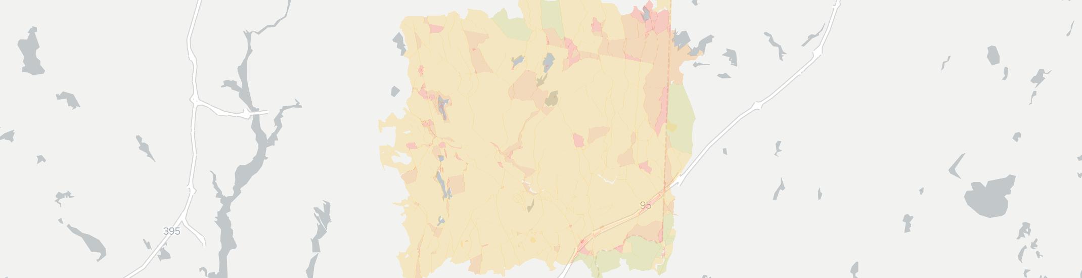 North Stonington Internet Competition Map. Click for interactive map.