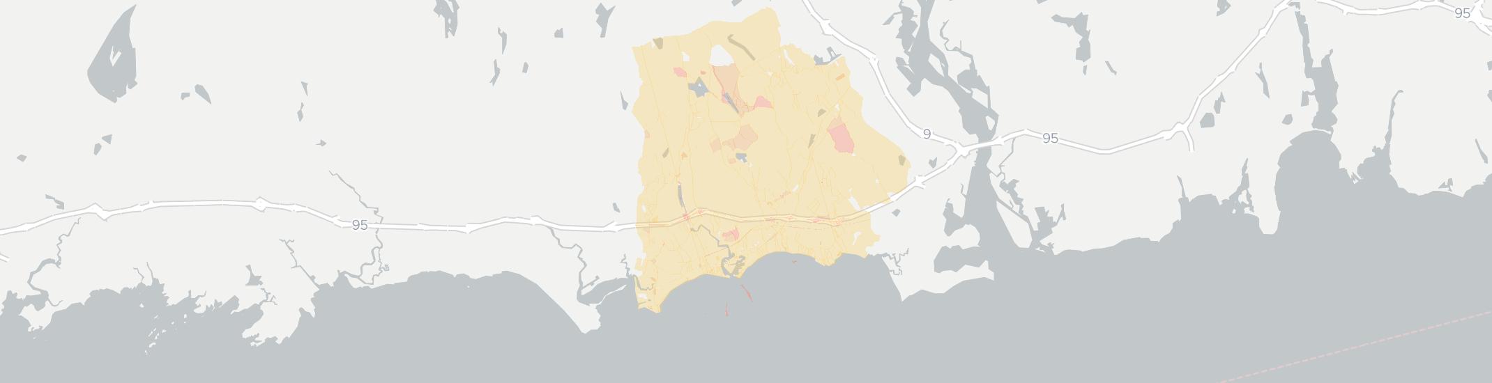 Westbrook Internet Competition Map. Click for interactive map