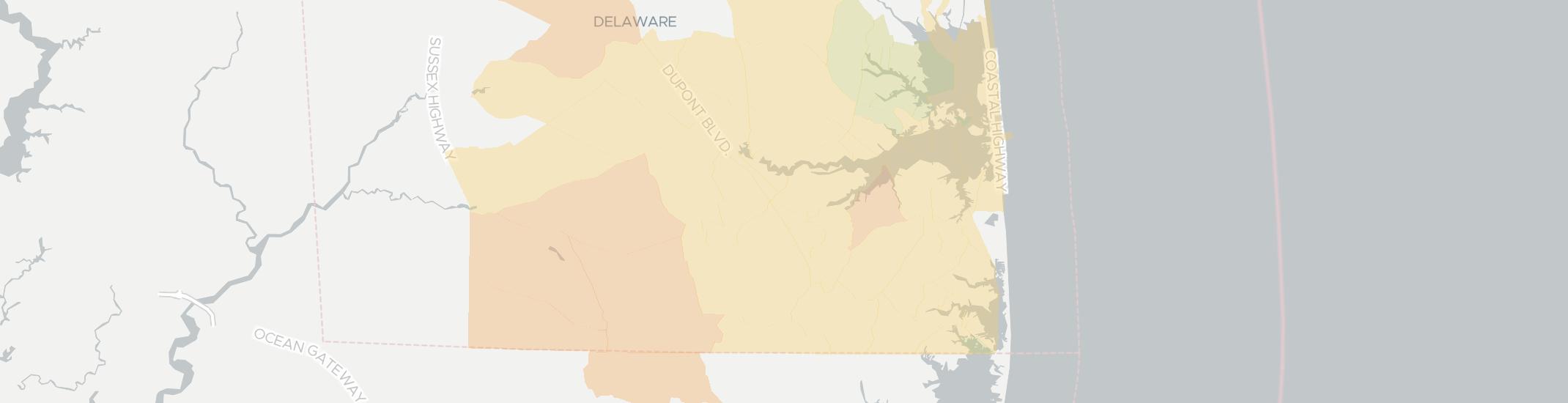 Millsboro Internet Competition Map. Click for interactive map.