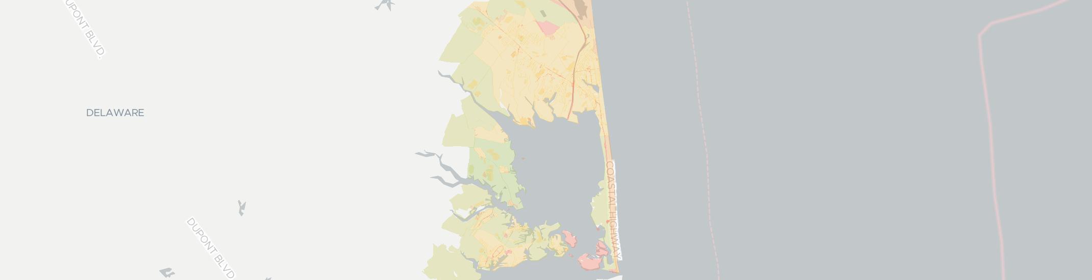 Rehoboth Beach Internet Competition Map. Click for interactive map.