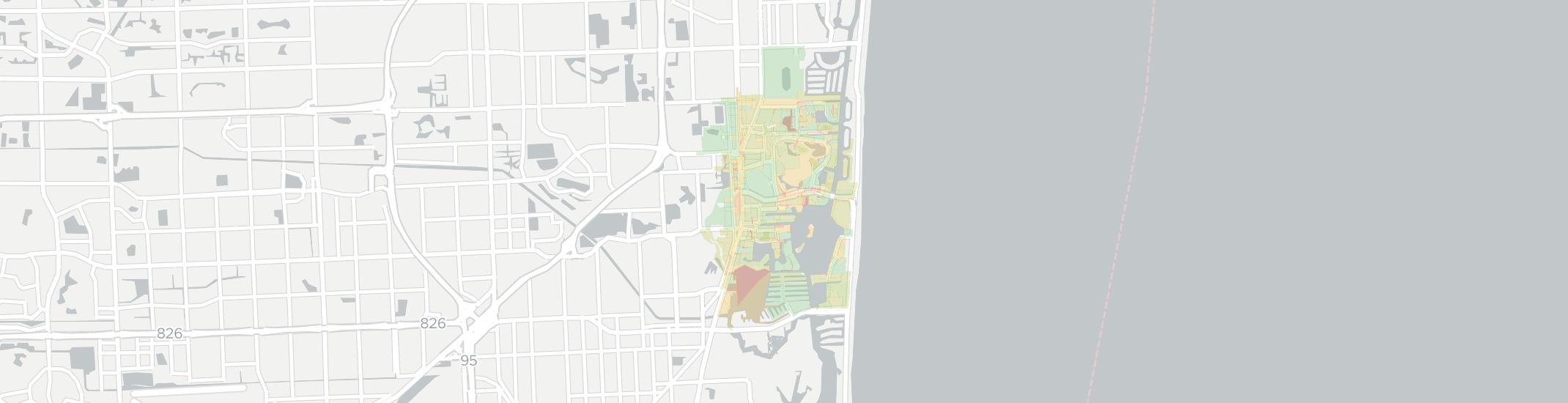 Aventura Internet Competition Map. Click for interactive map.