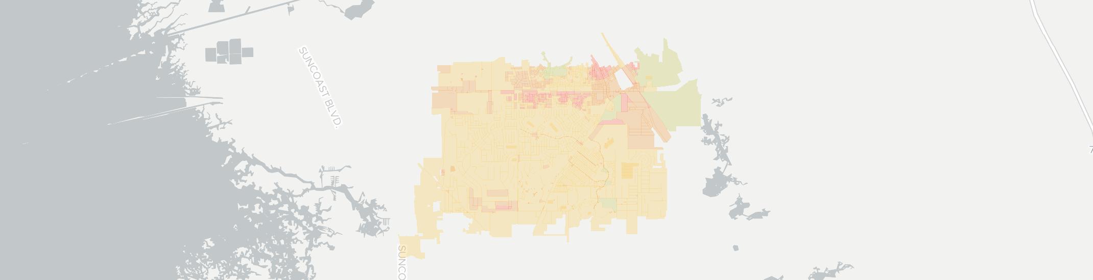 Beverly Hills Internet Competition Map. Click for interactive map.