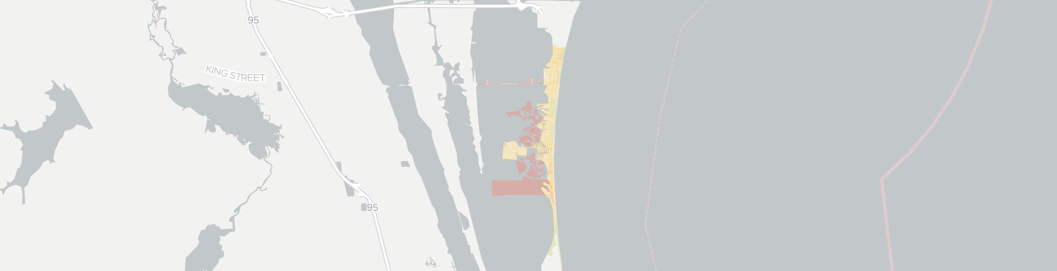Cocoa Beach Internet Competition Map. Click for interactive map.