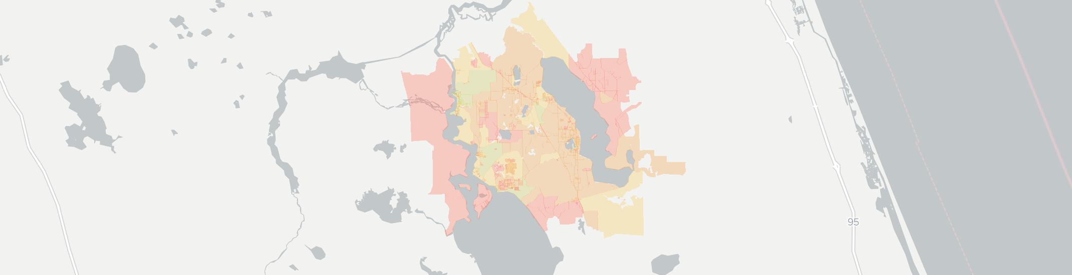 Crescent City Internet Competition Map. Click for interactive map.