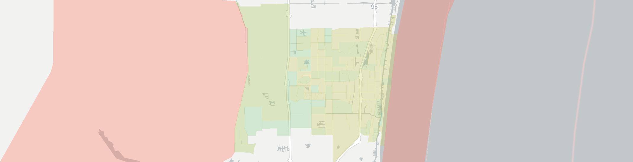 Delray Beach Internet Competition Map. Click for interactive map.
