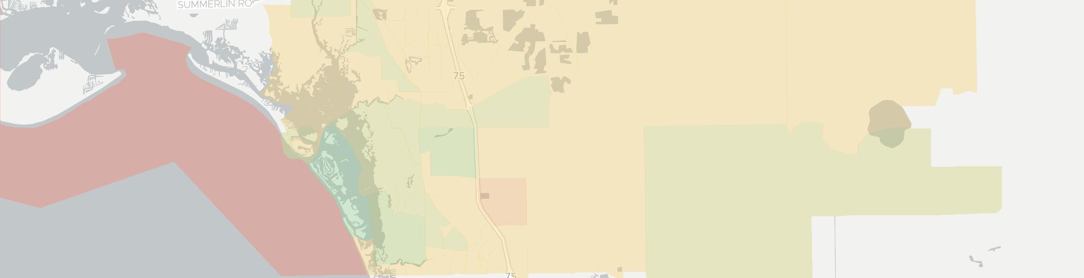 Estero Internet Competition Map. Click for interactive map.