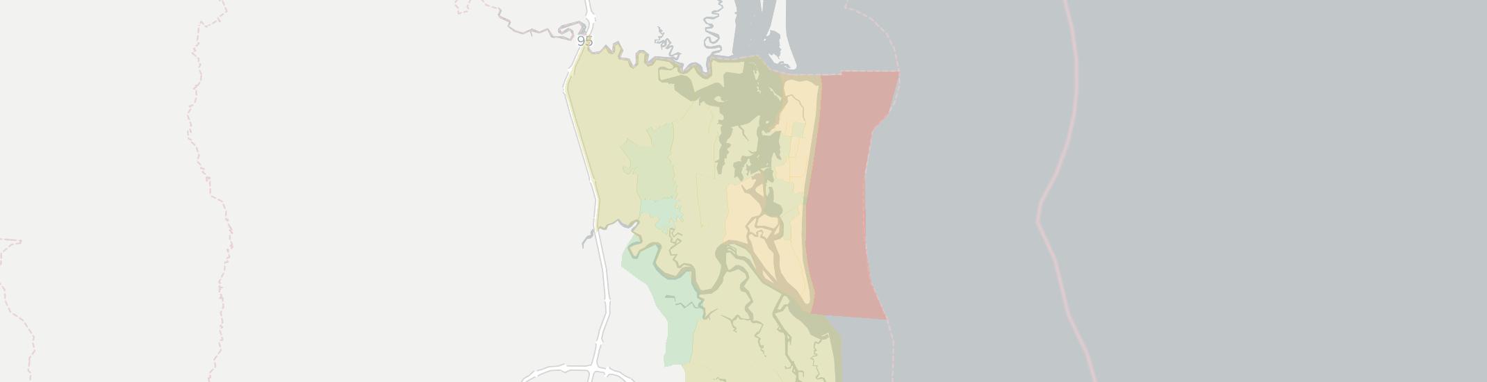 Fernandina Beach Internet Competition Map. Click for interactive map.