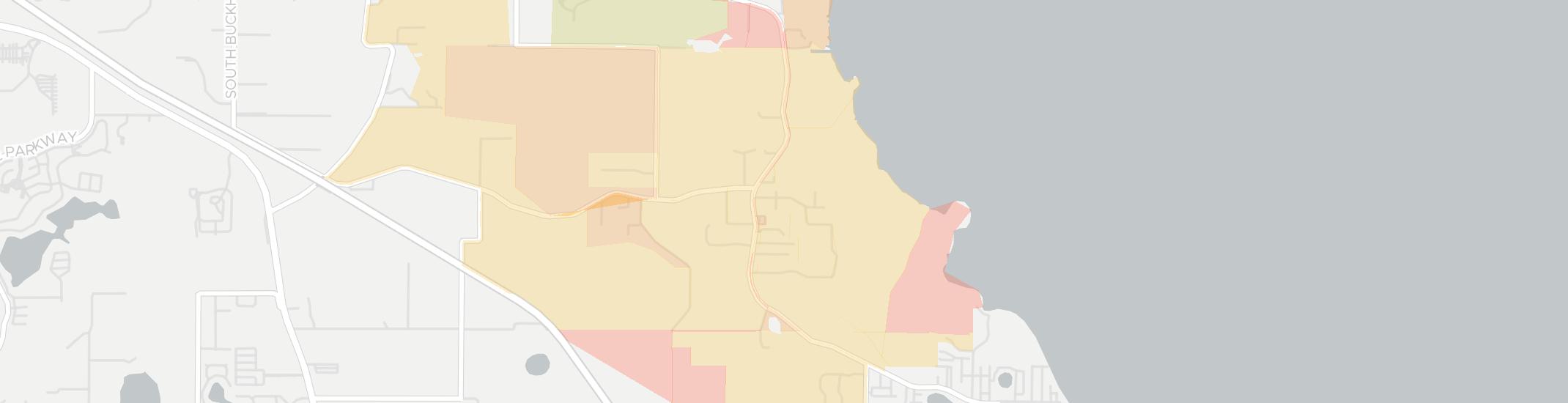 Ferndale Internet Competition Map. Click for interactive map.