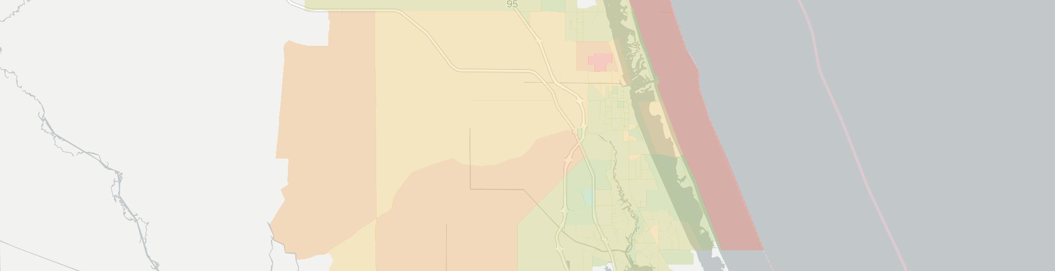 Fort Pierce Internet Competition Map. Click for interactive map.