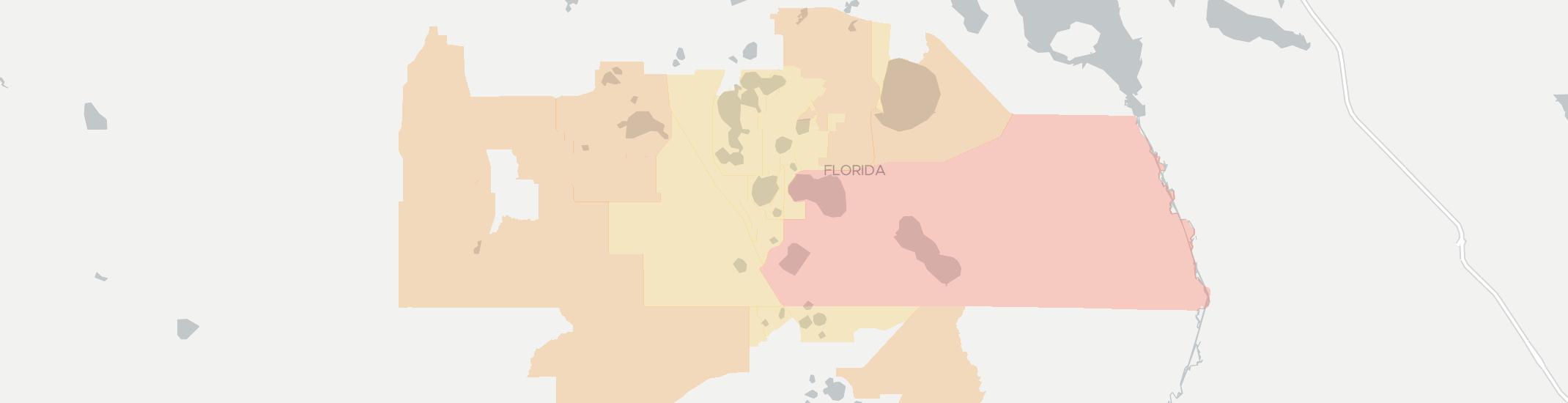 Map Of Frostproof Florida - United States Map