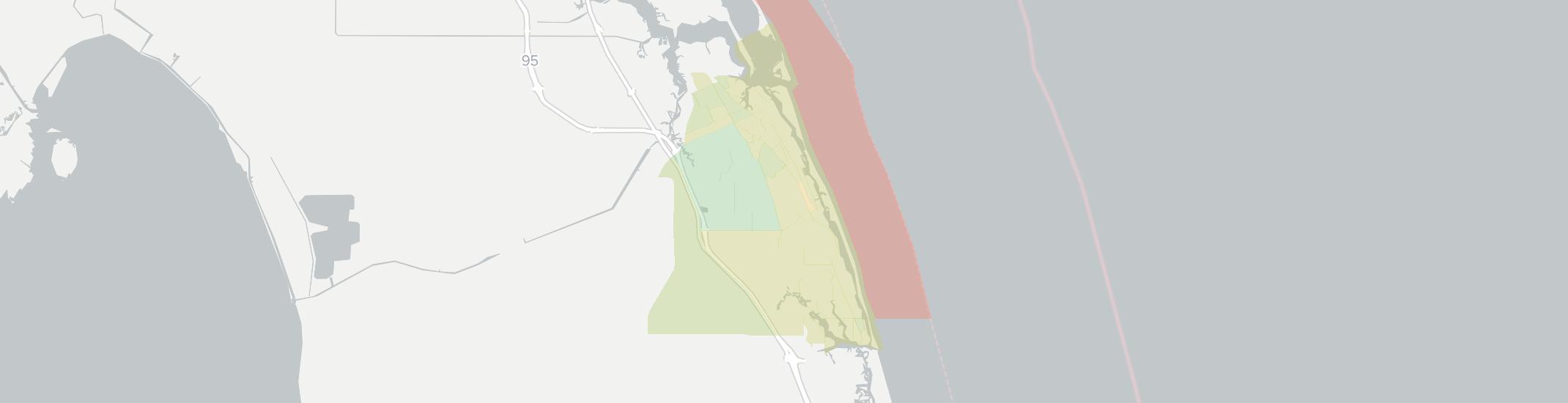 Hobe Sound Internet Competition Map. Click for interactive map.