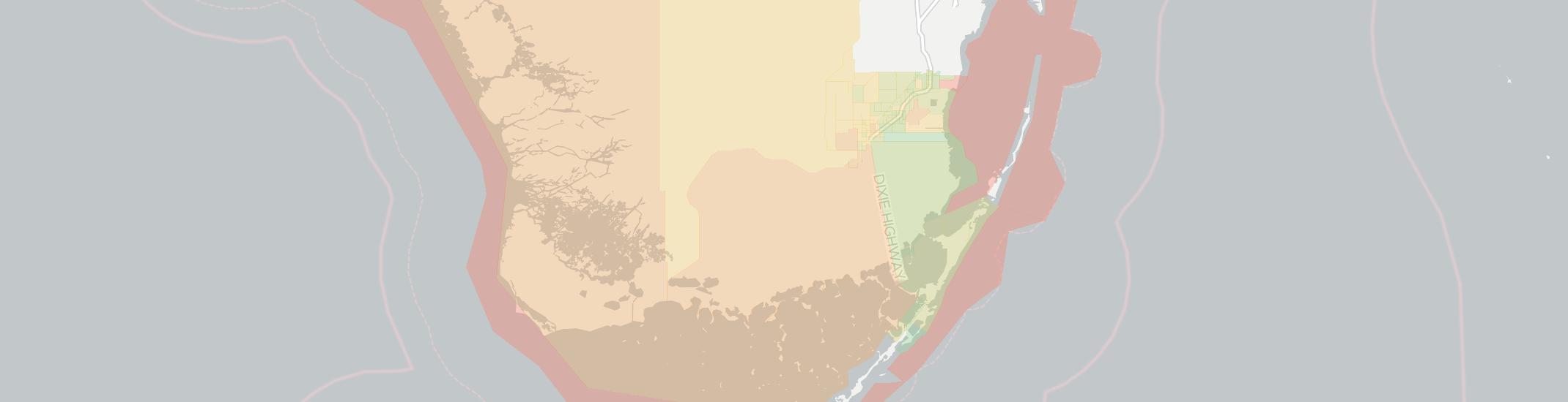 Homestead Internet Competition Map. Click for interactive map.