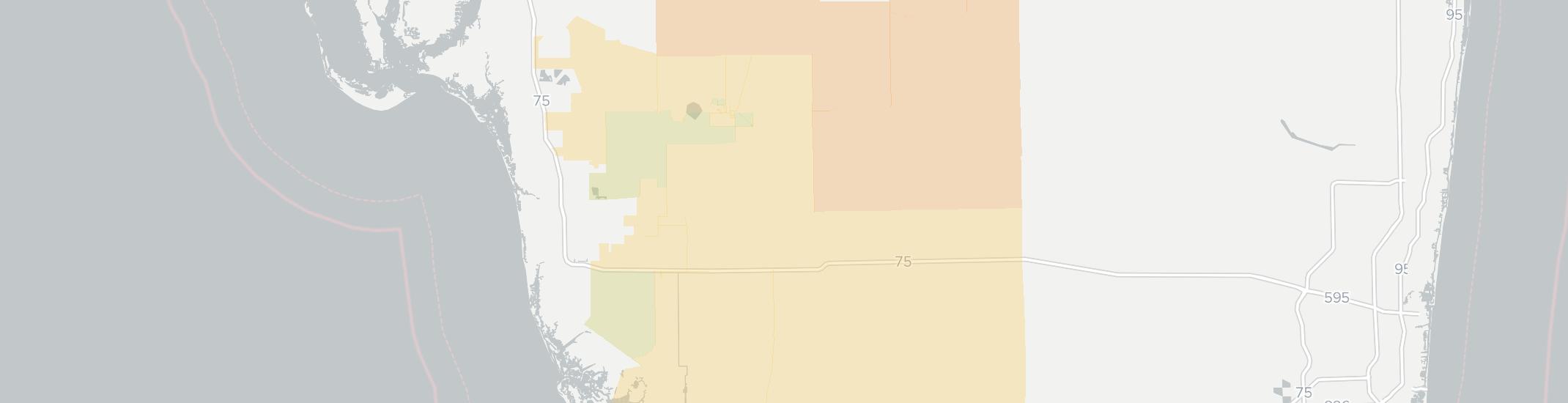 Immokalee Internet Competition Map. Click for interactive map.