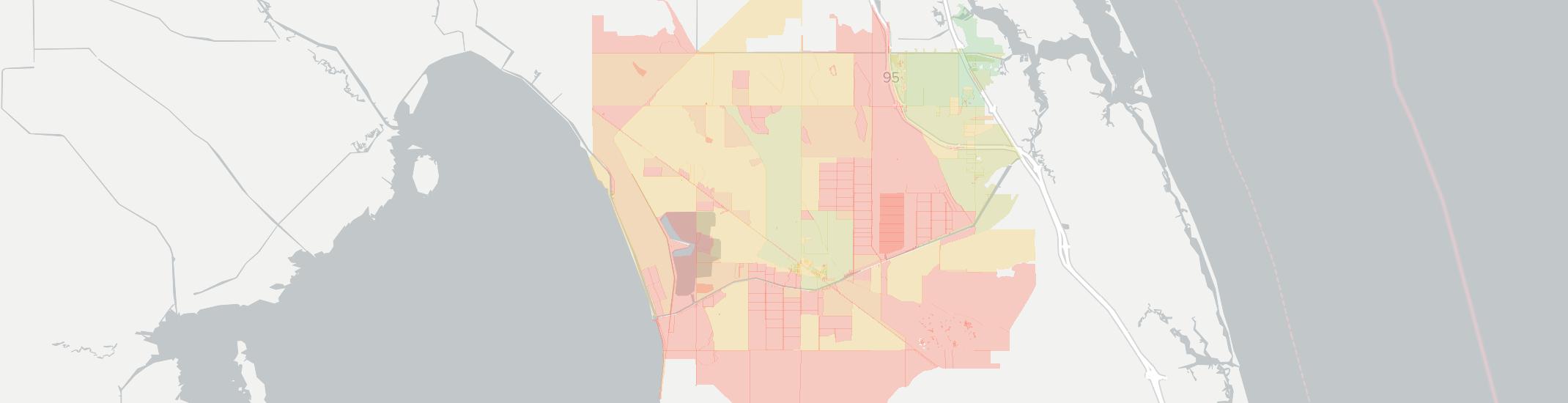 Indiantown Internet Competition Map. Click for interactive map