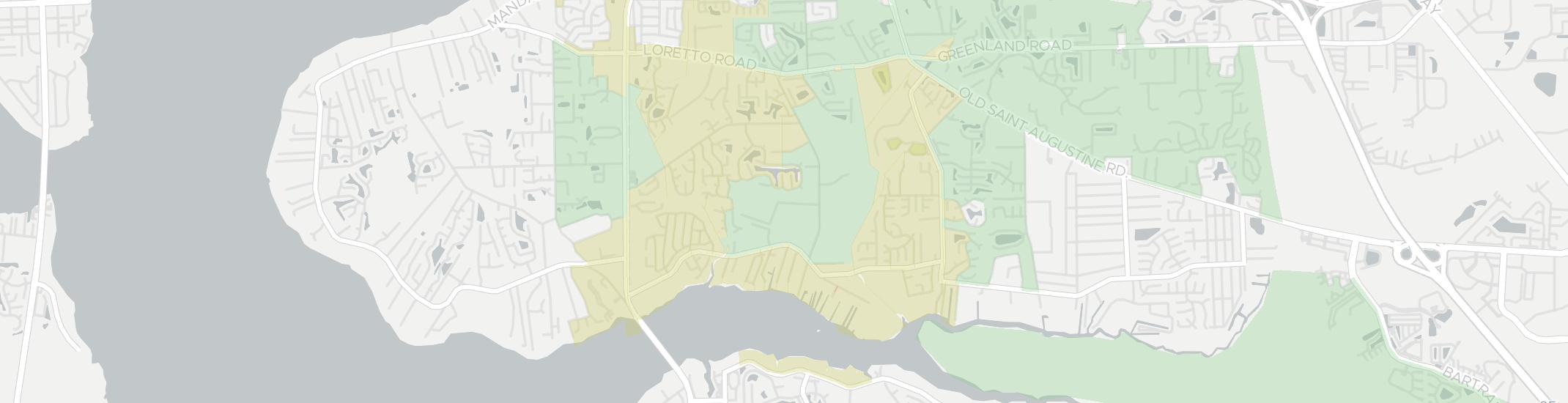 Julington Creek Internet Competition Map. Click for interactive map.