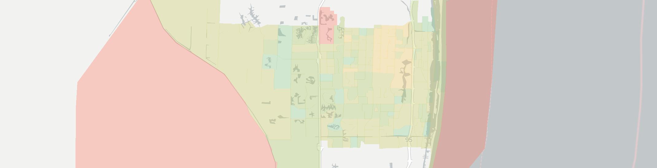 Lake Worth Internet Competition Map. Click for interactive map.