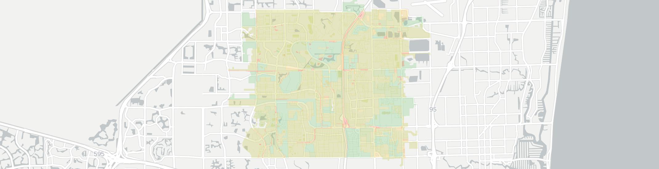 Lauderhill Internet Competition Map. Click for interactive map.