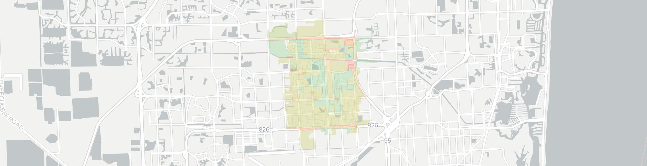 Miami Gardens Internet Competition Map. Click for interactive map.