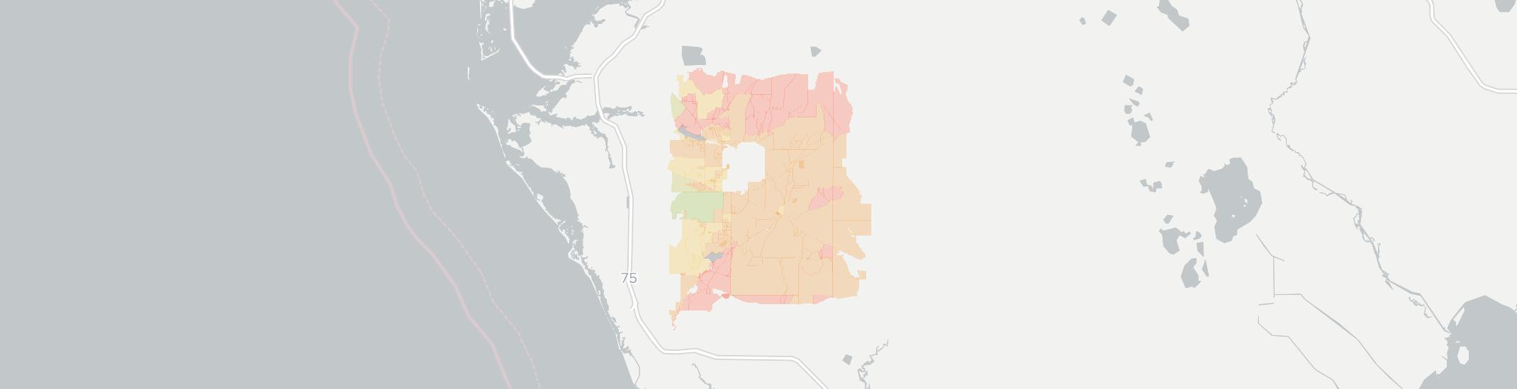 Myakka City Internet Competition Map. Click for interactive map.