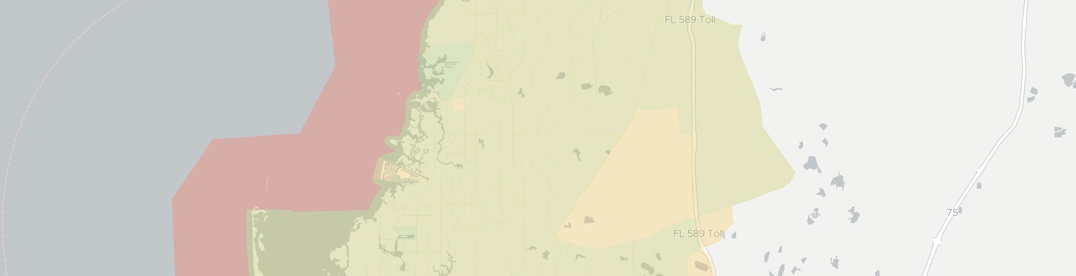 New Port Richey Internet Competition Map. Click for interactive map.