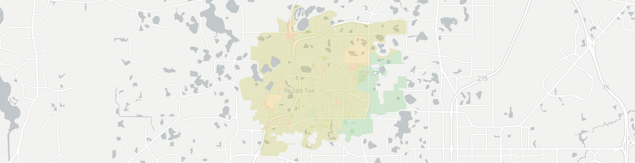 Northdale Internet Competition Map. Click for interactive map.