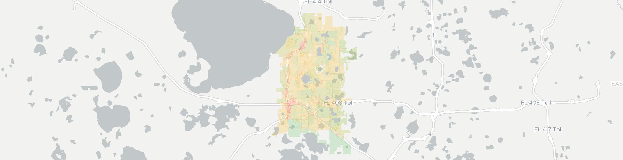 Ocoee Internet Competition Map. Click for interactive map.