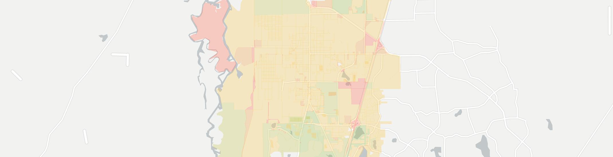 Orange City Internet Competition Map. Click for interactive map.