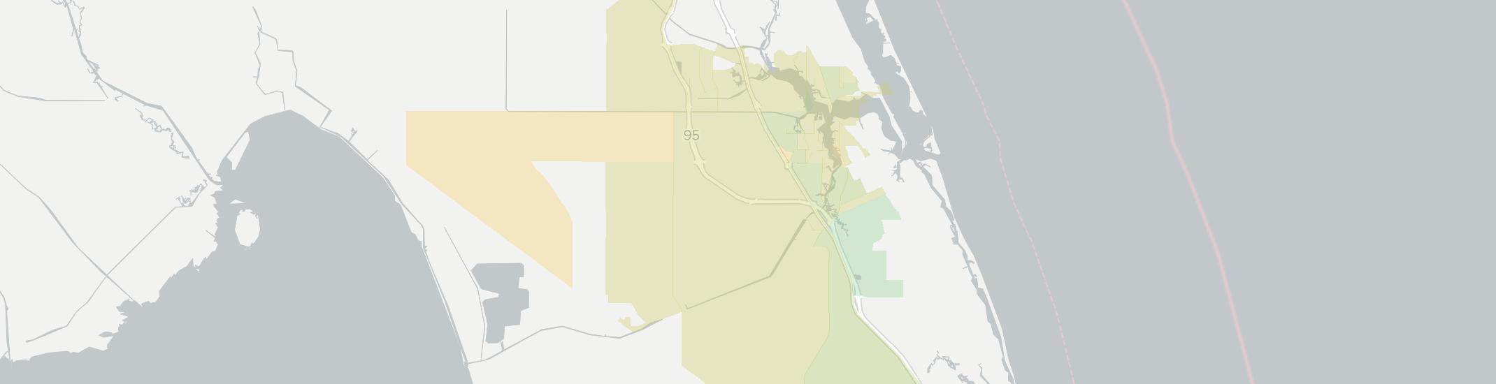 Palm City Internet Competition Map. Click for interactive map