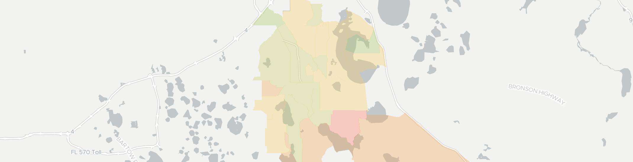 Poinciana Internet Competition Map. Click for interactive map