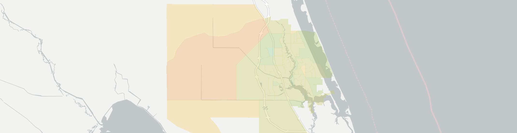 Port St. Lucie Internet Competition Map. Click for interactive map.