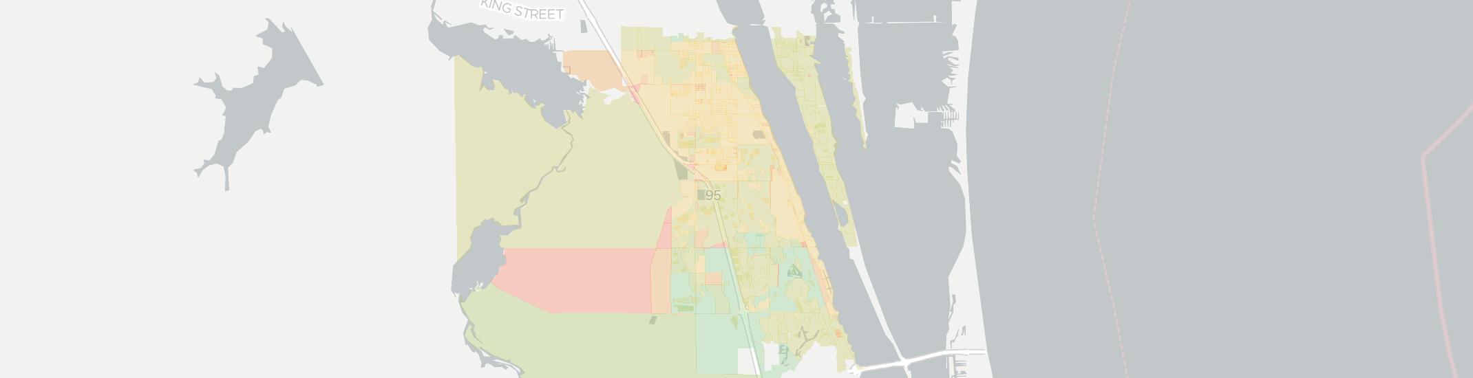 Rockledge Internet Competition Map. Click for interactive map.