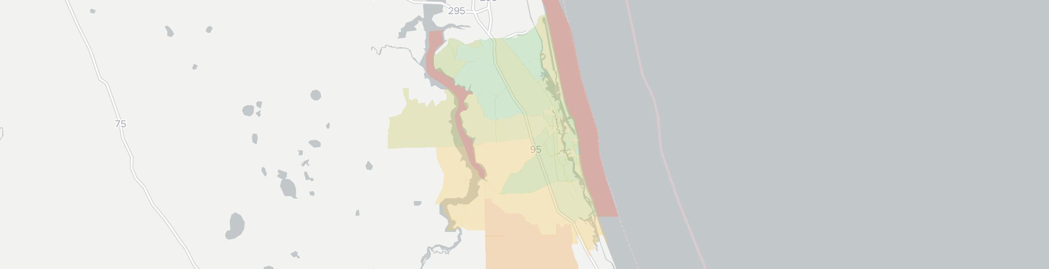St. Augustine Internet Competition Map. Click for interactive map.