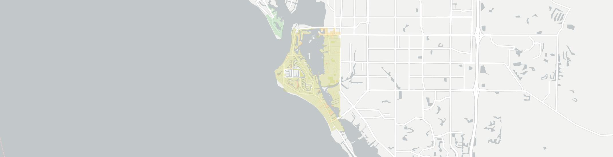 Siesta Key Internet Competition Map. Click for interactive map.