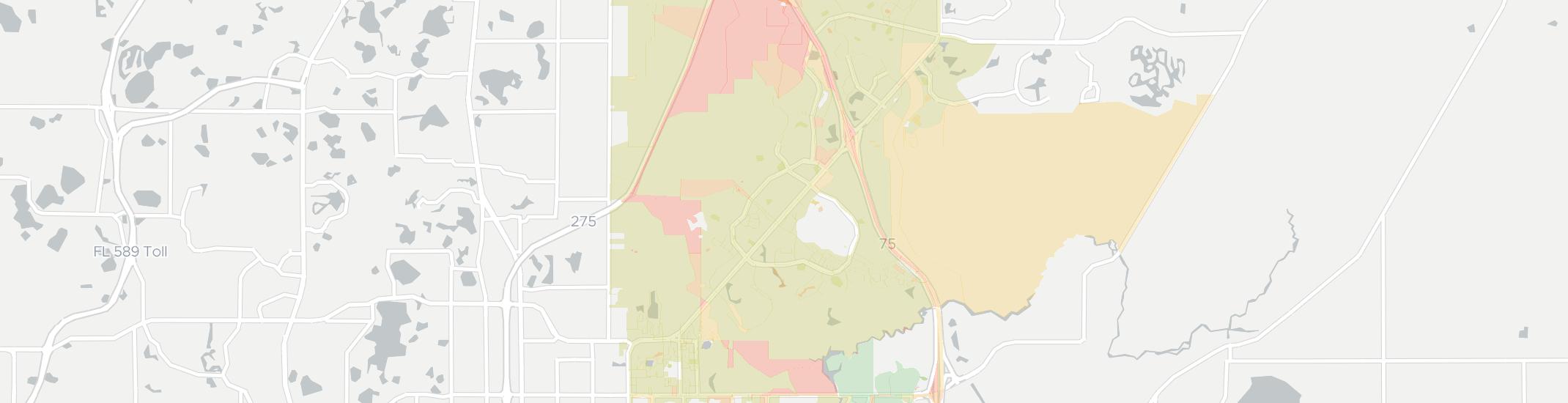 Tampa Palms Internet Competition Map. Click for interactive map.