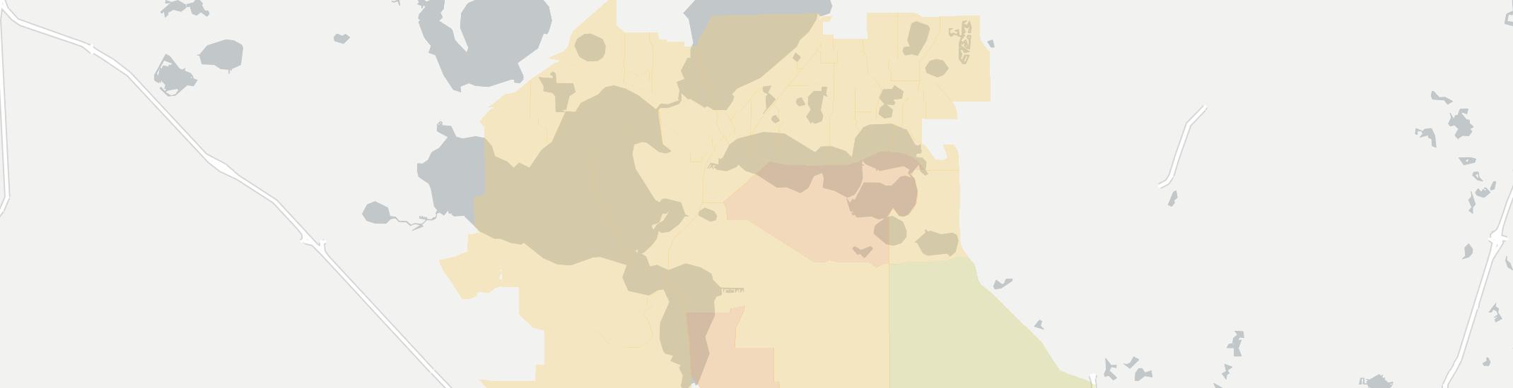 Tavares Internet Competition Map. Click for interactive map.