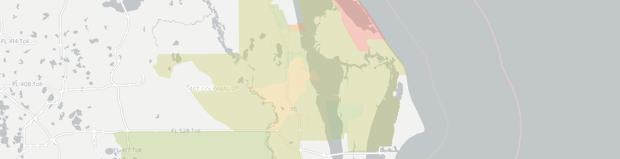 Titusville Internet Competition Map. Click for interactive map