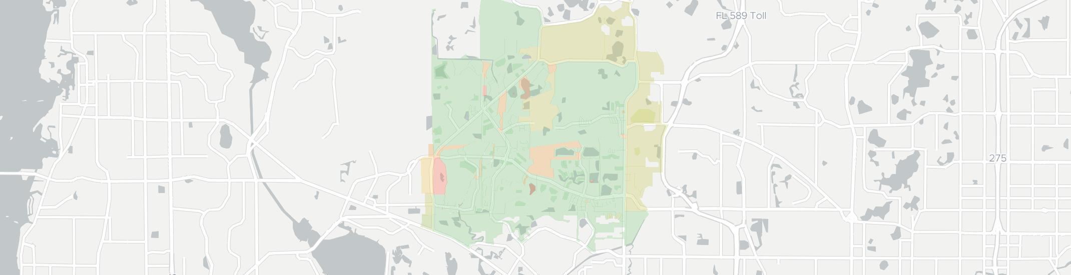 Westchase Internet Competition Map. Click for interactive map.