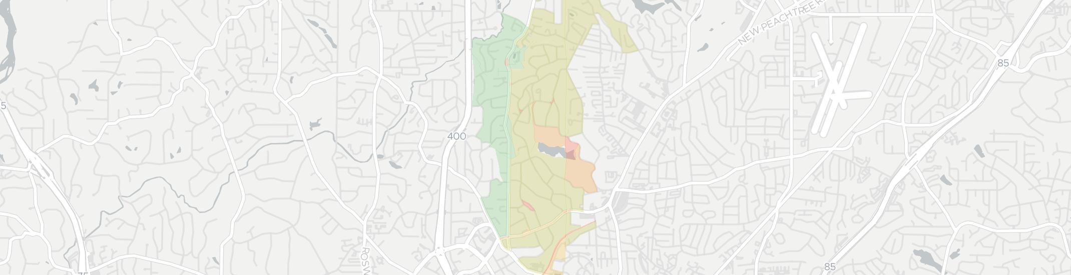 Brookhaven Internet Competition Map. Click for interactive map.