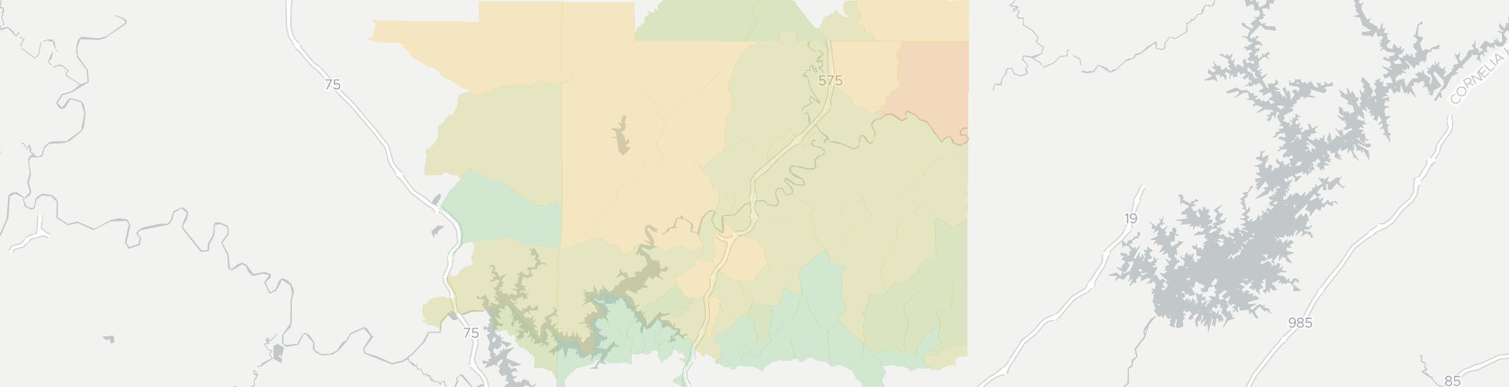 Canton Internet Competition Map. Click for interactive map