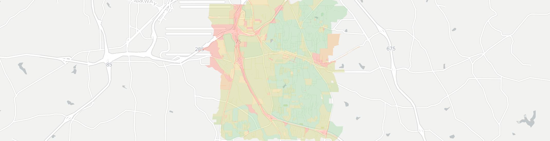 Forest Park Internet Competition Map. Click for interactive map