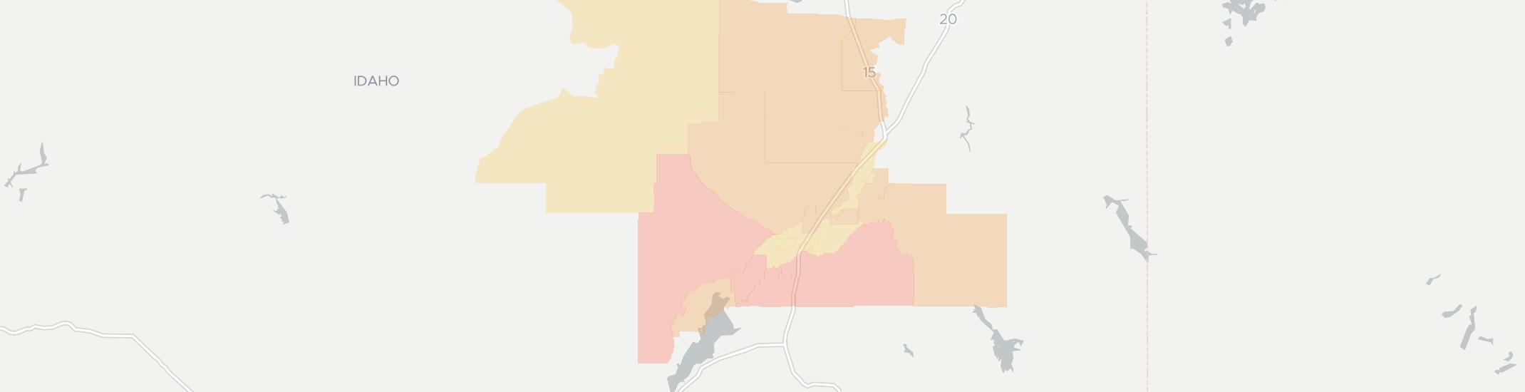 Blackfoot Internet Competition Map. Click for interactive map.