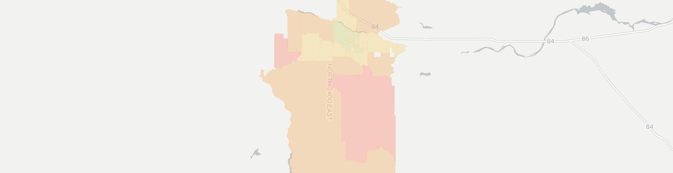 Twin Falls Internet Competition Map. Click for interactive map.