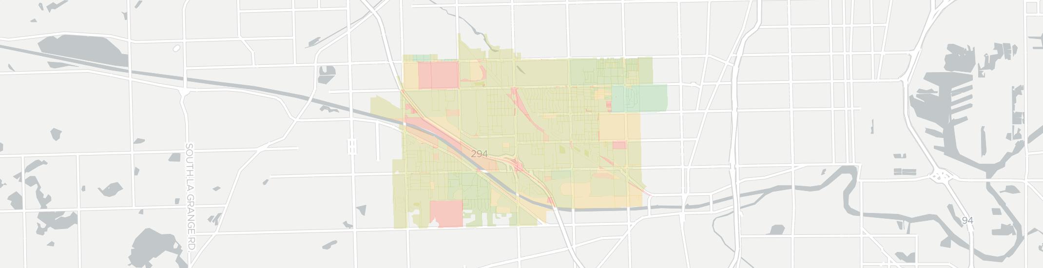 Alsip Internet Competition Map. Click for interactive map