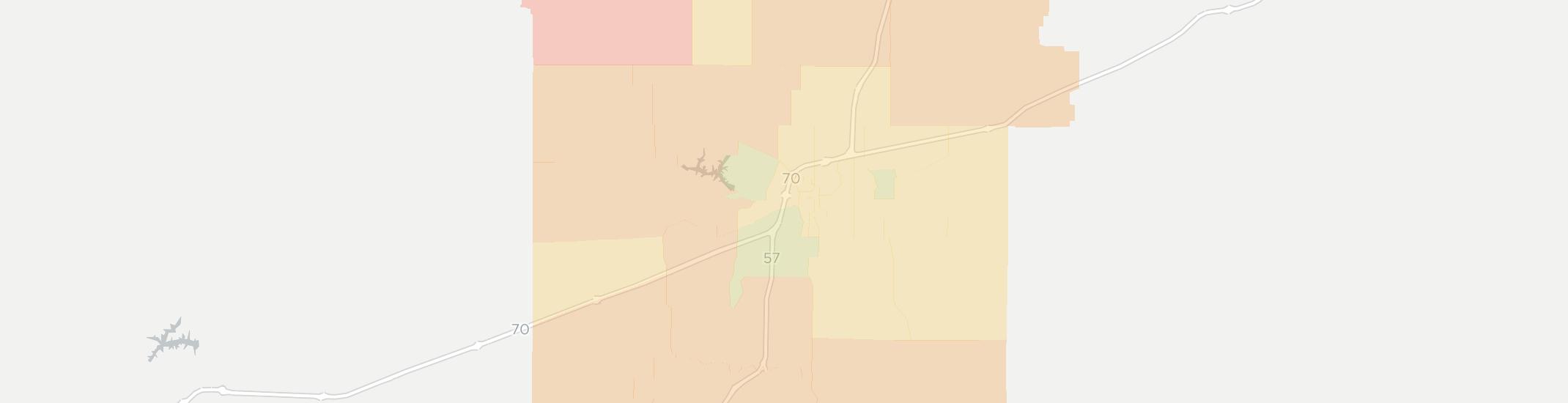 Effingham Internet Competition Map. Click for interactive map.