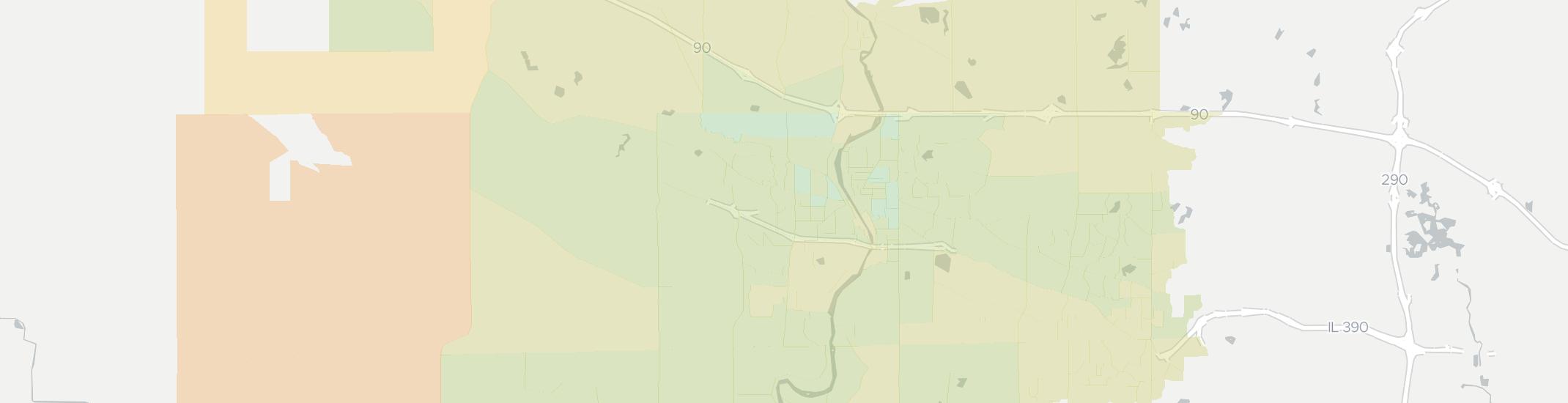 Elgin Internet Competition Map. Click for interactive map.