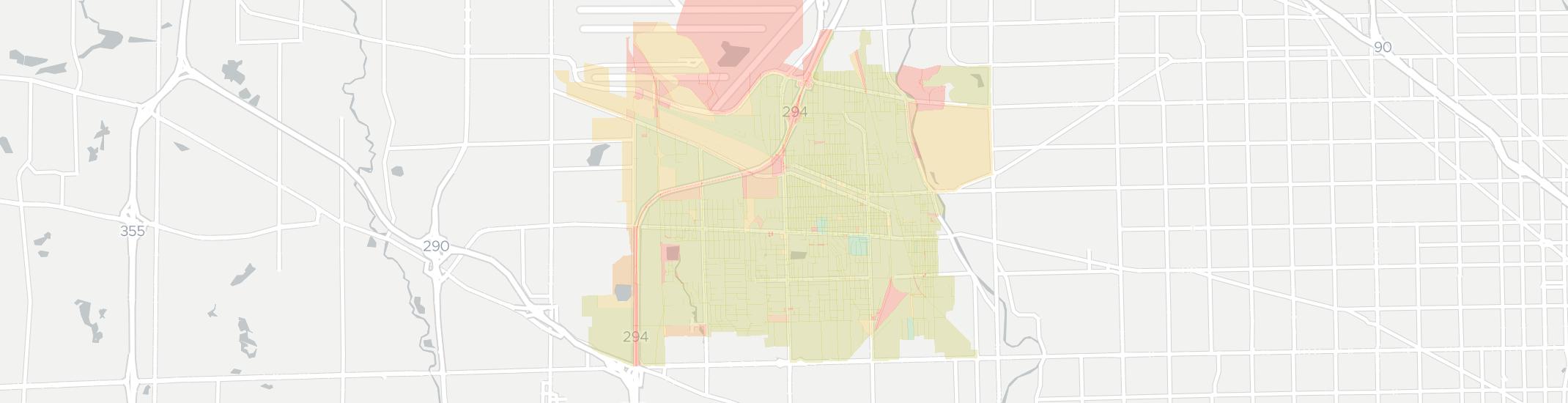 Franklin Park Internet Competition Map. Click for interactive map.