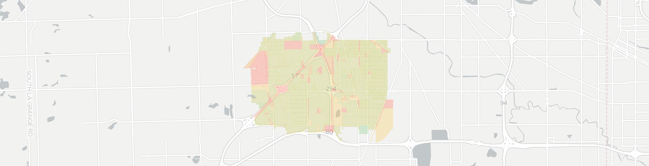 Markham Internet Competition Map. Click for interactive map.
