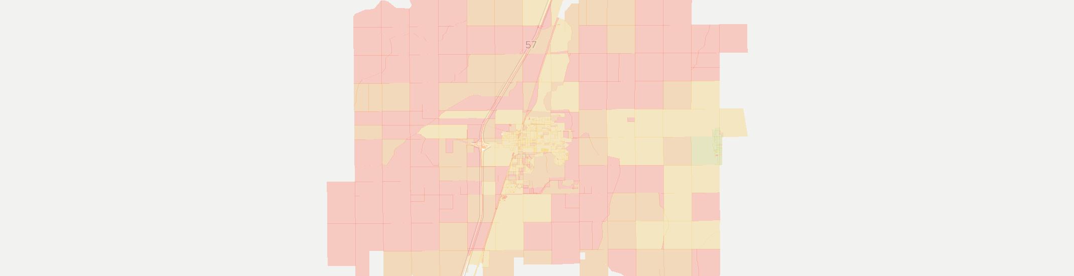Rantoul Internet Competition Map. Click for interactive map.