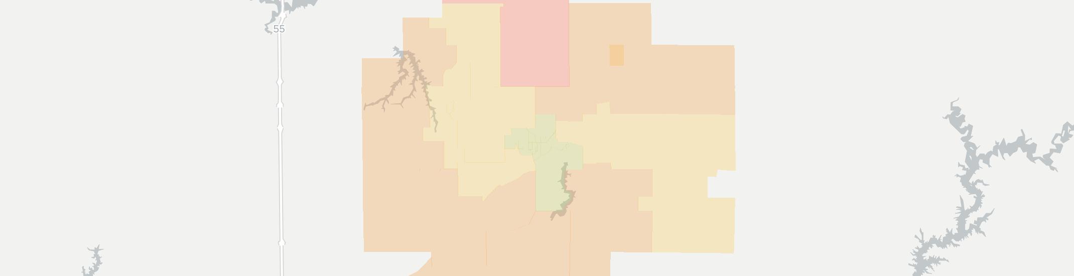 Taylorville Internet Competition Map. Click for interactive map