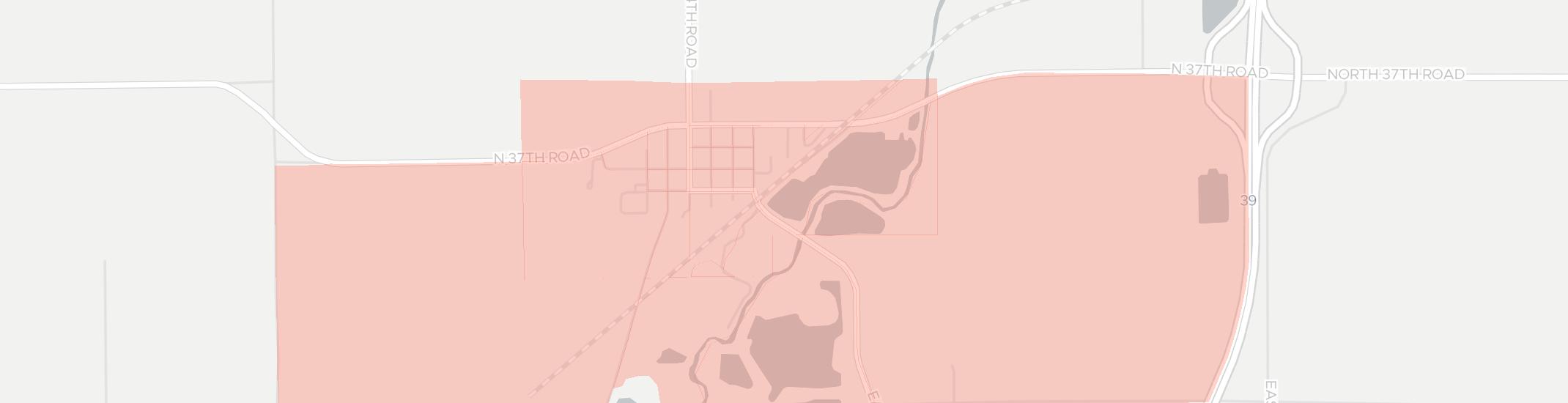 Troy Grove Internet Competition Map. Click for interactive map